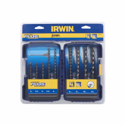IRWIN 10507111, Perceuse, Ensemble de forets, 9 pièce(s)