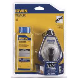 IRWIN 10507683, 30 m, Aluminium, Aluminium, Bleu, Jaune