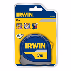 Mètre à ruban Irwin; 3 m