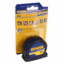 Mètre à ruban Irwin professional; 3 m