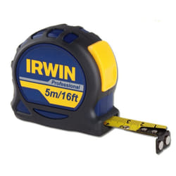 Mètre à ruban Irwin professional; 5 m