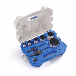 Kit scies trépans INT600P pour plombier 9 pièces - LENOX - 1768436