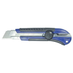 IRWIN 10508136 couteau à lame rétractable Noir, Bleu Couteau à lame universelle