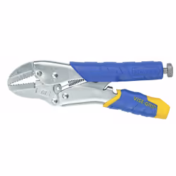 IRWIN T07T, Pince à etau, 4,1 cm, Bleu, Jaune, 175 mm, 17,8 cm (7")