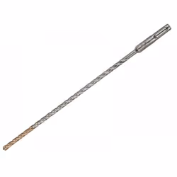 FRAISE POUR MARTEAU PERFORATEUR QUAD 6 X 260 MM Poids : 1000 grammes Largeur : 10 centimètres Hauteur : 10 centimètres Longue ...