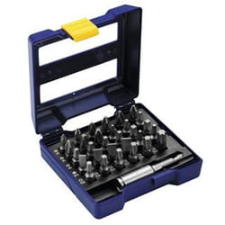 Jeu d'accessoires de tournevis Irwin 1868251; 31 unités