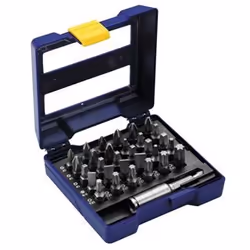 Jeu d'accessoires de tournevis Irwin 1868251; 31 unités