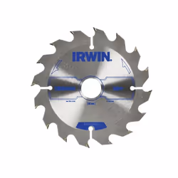 Lame de scie Irwin; 125x2,5x20,0 mm; Z16