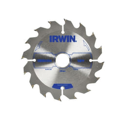 Lame de scie Irwin; 125x2,5x20,0 mm; Z16