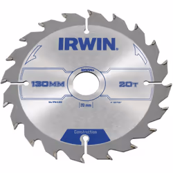 Description La lame de scie circulaire Irwin 1897087 de 130 mm a des fentes d'expansion qui dissipent la chaleur et empêchent ...
