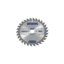 Circular saw blade 150 x 20MM x 30T atb - Irwin