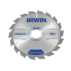 Lame de scie Irwin; 165x2,5x30,0 mm; Z18