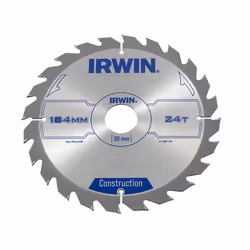 Lame de scie Irwin; 184x2,5x30,0 mm; Z24