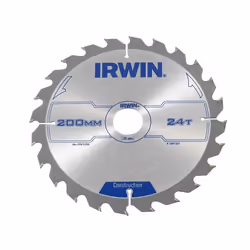 Lame de scie Irwin; 200x2,5x30,0 mm; Z24