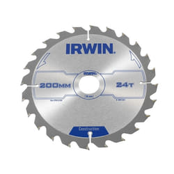 Lame de scie Irwin; 200x2,5x30,0 mm; Z24