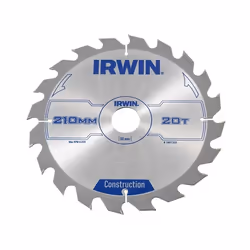 Lame de scie Irwin; Ø210 mm