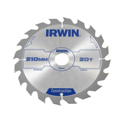 Lame de scie Irwin; Ø210 mm