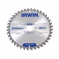 Lame de scie Irwin; 210x2,5x30,0 mm; Z40