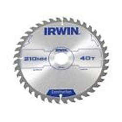 Lame de scie Irwin; 210x2,5x30,0 mm; Z40