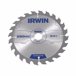 Lame de scie Irwin; 230x2,8x30,0 mm; Z24