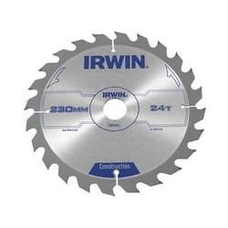 Lame de scie Irwin; 230x2,8x30,0 mm; Z24