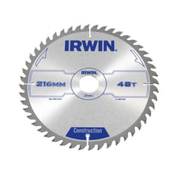 Lame de scie Irwin; 216x2,5x30,0 mm; Z48