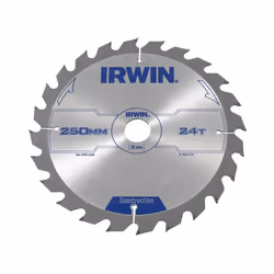 Lame de scie Irwin; 250x3x30,0 mm; Z24