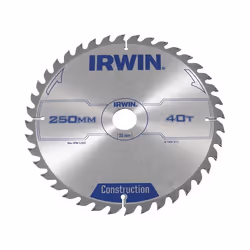 Lame de scie Irwin; 250x3x30,0 mm; Z40