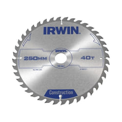Lame de scie Irwin; 250x3x30,0 mm; Z40
