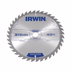 Lame de scie Irwin; Ø315 mm
