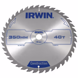 Lame de scie Irwin ATB; 350x3,5x30,0 mm; Z40