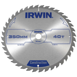 Lame de scie Irwin ATB; 350x3,5x30,0 mm; Z40