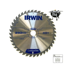 Lame de scie Irwin; 400x3,8x30,0 mm; Z40