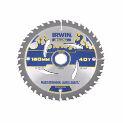 Lame de scie Irwin; Ø160 mm