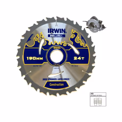 Lame de scie Irwin; 210x2,4x30,0 mm; Z40