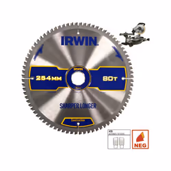 Lame de scie Irwin; 305x3,2x30,0 mm; Z48