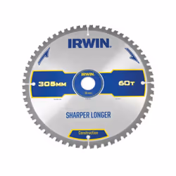 Lame de scie Irwin; 305x3,2x30,0 mm; Z60