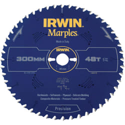 IRW1897479 300 x 30 mm 48 dents marples lame de scie circulaire dents grind atb tools - Irwin