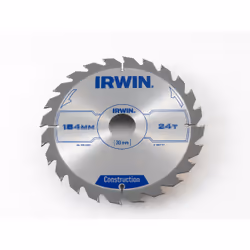 Lame de scie Irwin; 184x2,5x16,0 mm; Z24