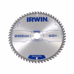 Lame de scie Irwin; 250x3x30,0 mm; Z60