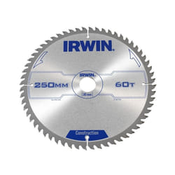 Lame de scie Irwin; 250x3x30,0 mm; Z60