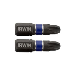 1923359 PZ3 25 mm impact embouts de tournevis (lot de 2) - Irwin