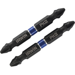 Paquet de 2 embouts de vissage PH1 impact 60MM tools 1923372 - Irwin