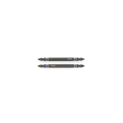1923407 100 mm PZ1 impact embouts de tournevis à double extrémité (lot de 2) - Irwin