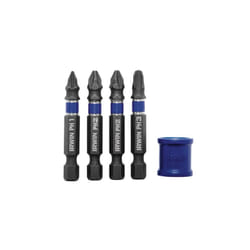 Jeu d'accessoires de tournevis Irwin; PZ; PH; 5 unités