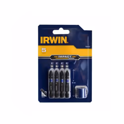 Jeu d'accessoires de tournevis Irwin; PZ; PH; 5 unités