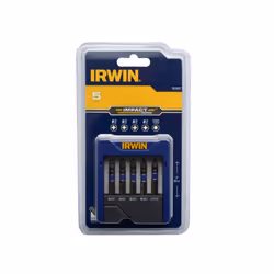 Jeu d'accessoires de tournevis Irwin; PZ; PH; TX; 5 unités