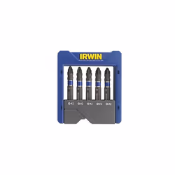 Irwin le impact Embouts de tournevis sont spécialement conçu pour une utilisation en couple élevé drivers. impact T