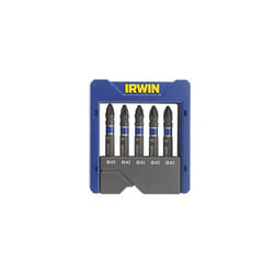 Irwin - 1923435 pz tournevis à frapper pocket bit (lot de 5)