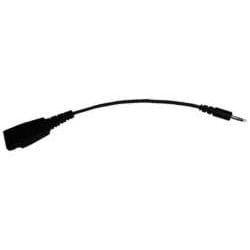 Jabra 8800-00-61 câble de téléphone 0,15 m Noir